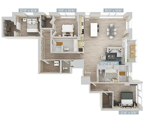 Floor plan 2201