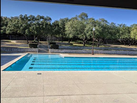 Lap pool