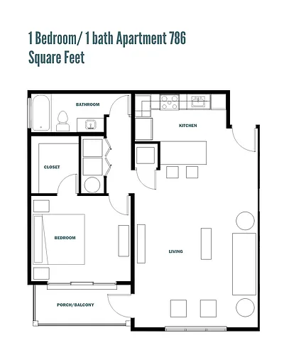 Floor plan A