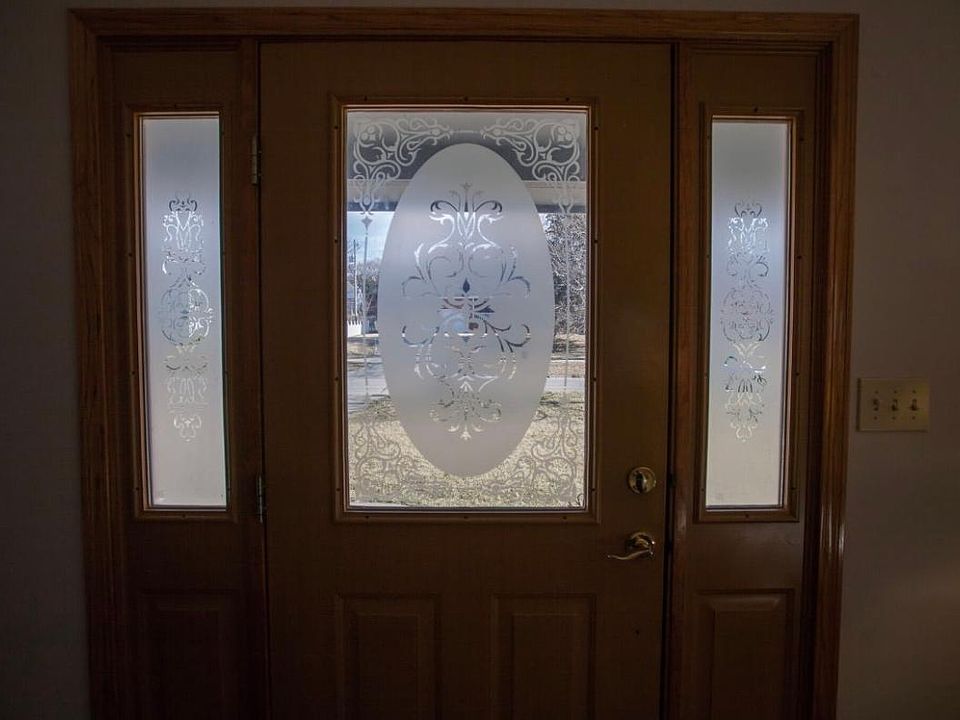 Covered Front Porch Door