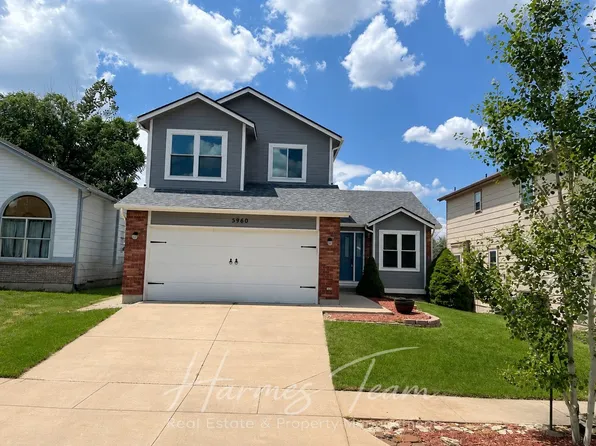 5960 Grapevine Dr, Colorado Springs, CO 80923