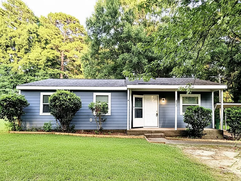 Front of the house.