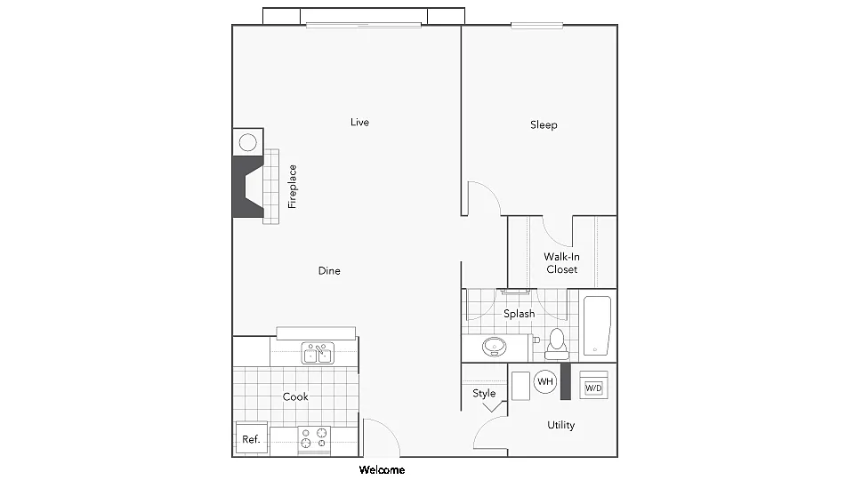 Floor plan A4