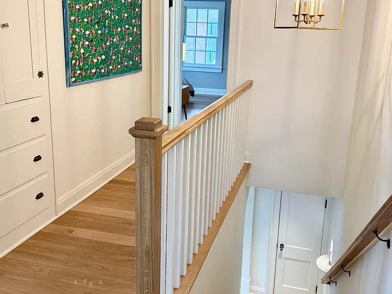 Second floor hallway