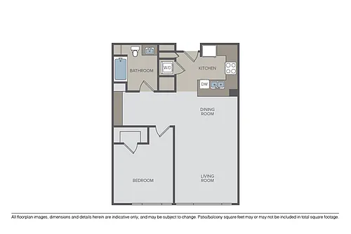 Floor plan The London