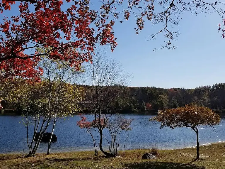 HOA Amenities - One of 4 private lakes within the gated community