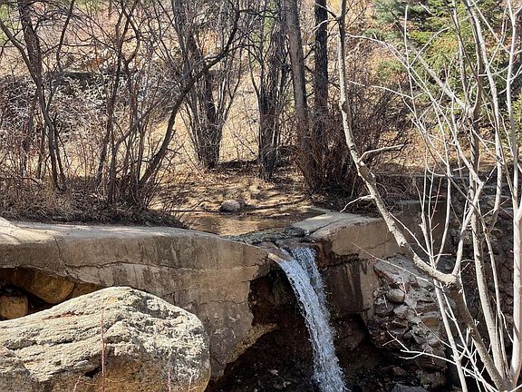 North Cheyenne Creek, Columbine Trail in Cheyenne Canon.