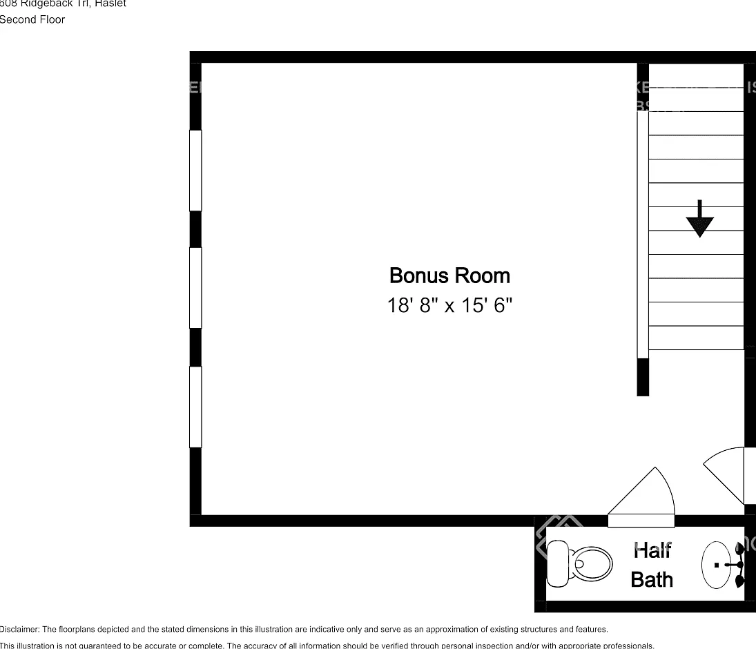 608 Ridgeback Trl Haslet, TX 76052 — Photo 3