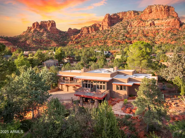115 MERRY GO ROUND ROCK Road, Sedona, AZ 86351