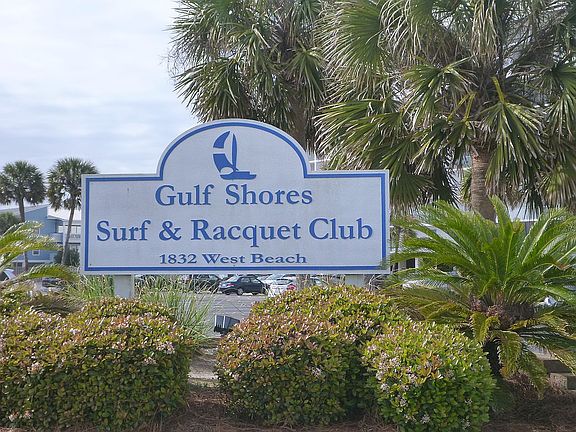 Signage on West Beach Blvd.