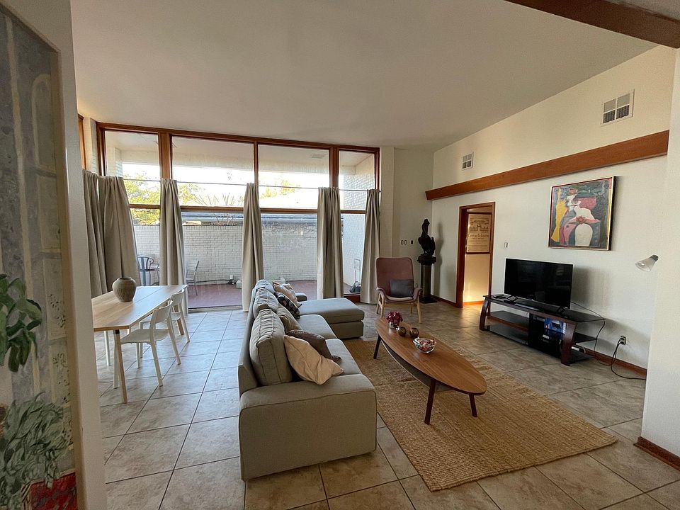 Dining, TV Area on Private Patio