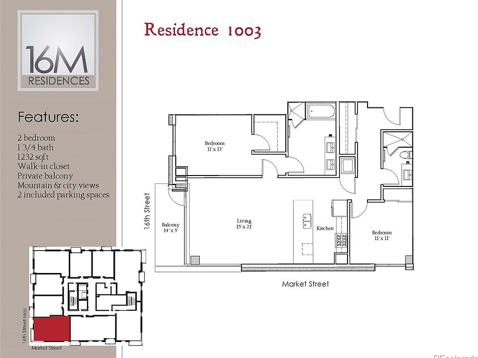 1st image of 1550 Market St #1003