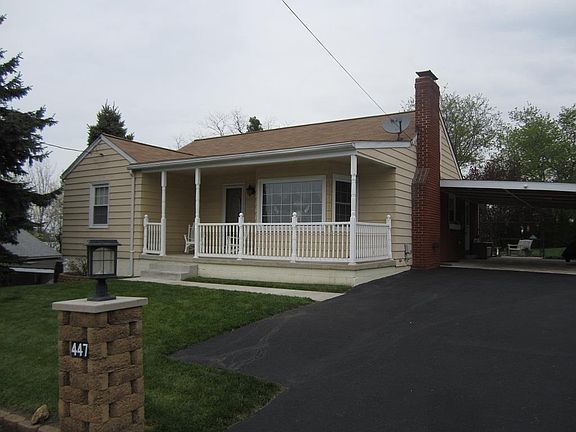 Front exterior