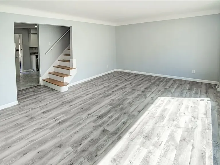 Living Room with Picture Window