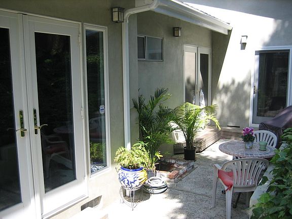 front entrance
