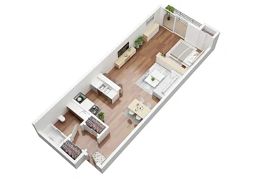 Floor plan Biscay
