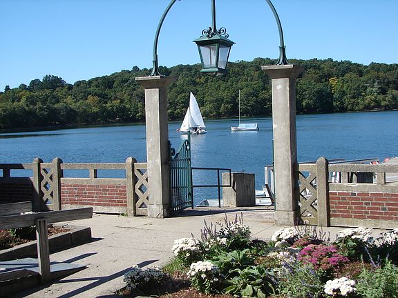 nearby Jamaica Pond