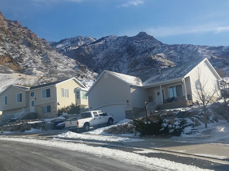 Road View of the house