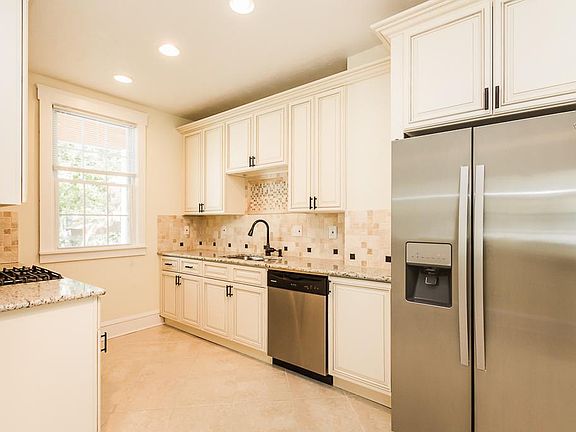 Renovated kitchen
