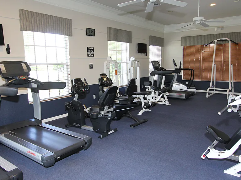 Fitness Center in Clubhouse