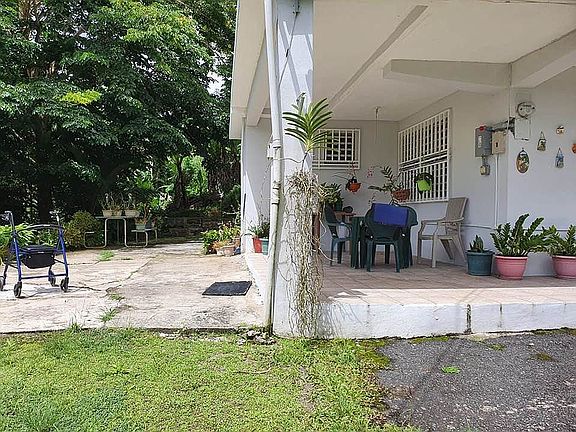 Side of house
