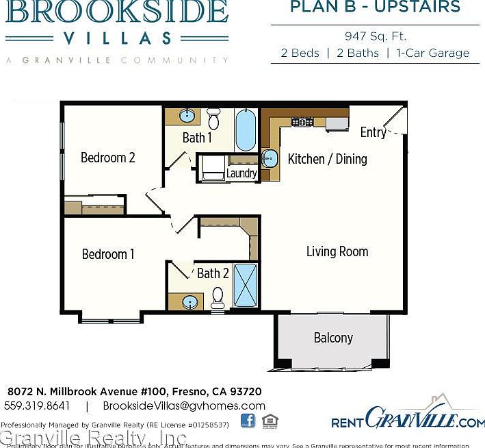 1st image of 8072 N Millbrook Ave APT 242