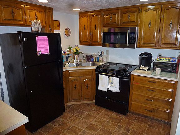 kitchen in apartment 