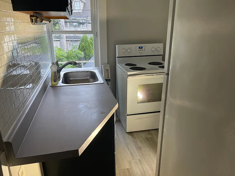 Newly remodeled kitchen in August of 2021.