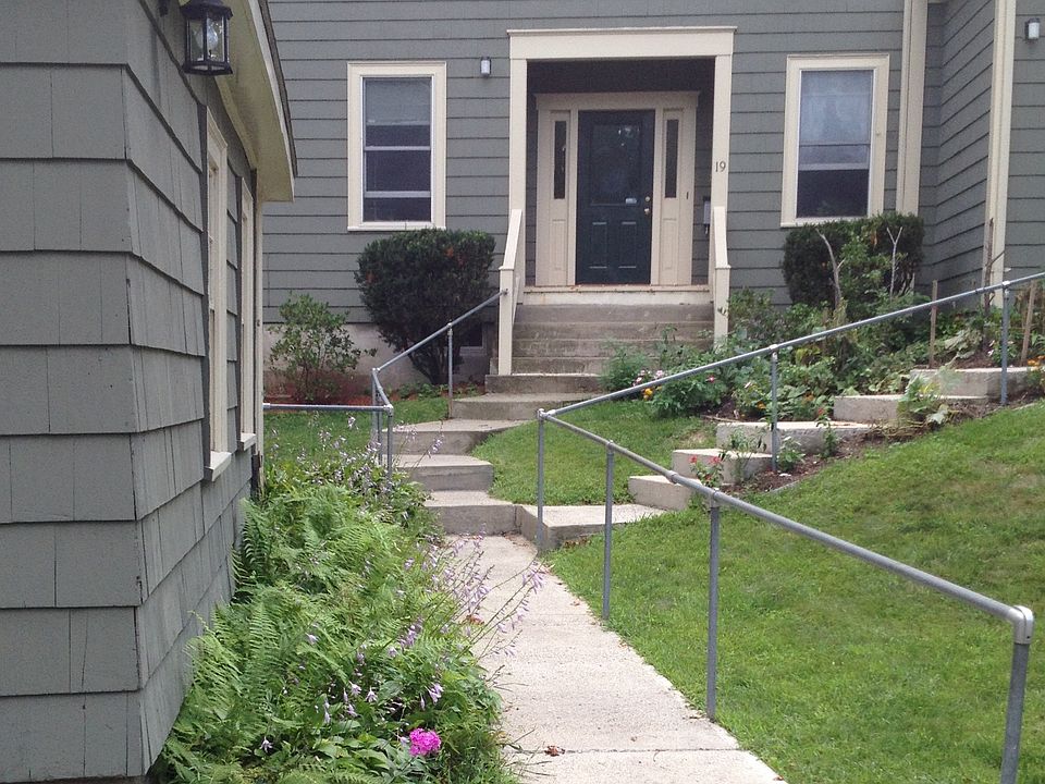 Front entrance