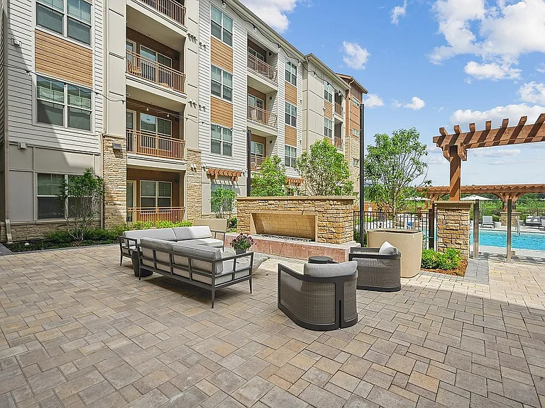 Bring the conversation outdoors_our fire pit makes every night inviting.