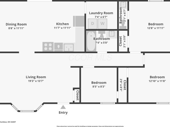 4281 Ethel Rd, Columbus, OH 43207