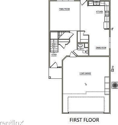 Magnolia 1st floor plan