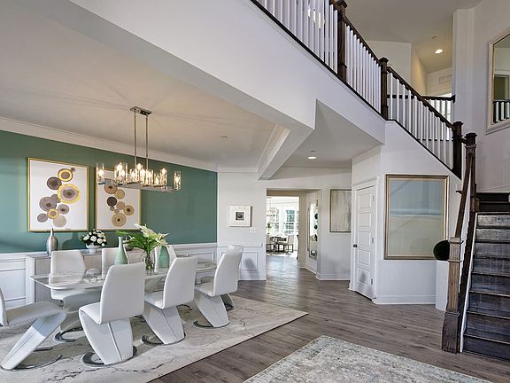 The entry of the Beckham by Brookfield Residential