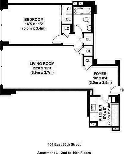 2nd image of 404 E 66th St APT 4L