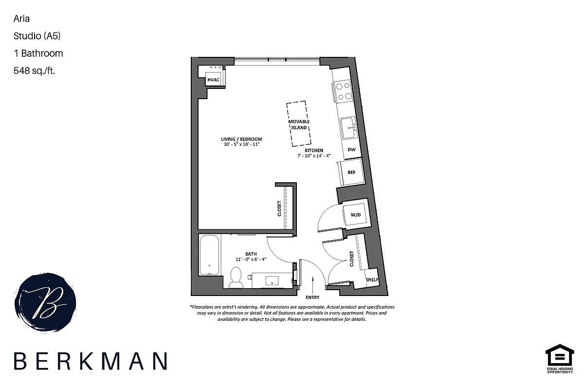 Floor plan Aria
