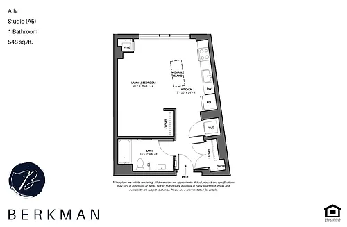 Floor plan Aria