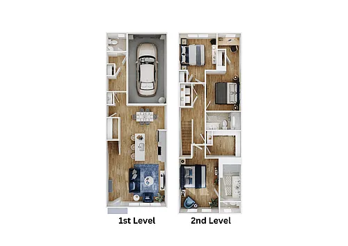 Floor plan Clover