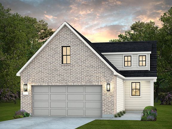 Elevation CT202 - Exterior Color Package Willow Grove