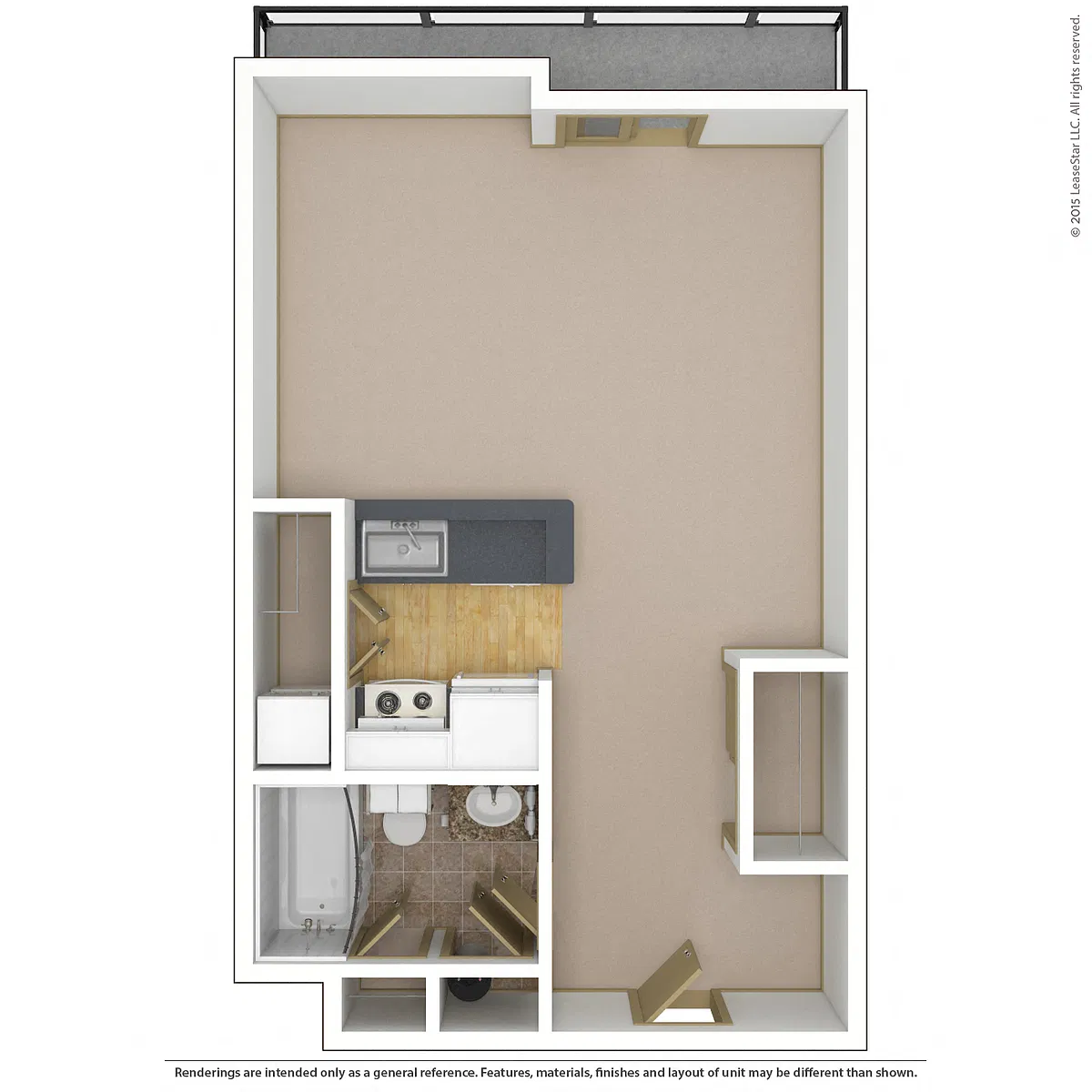 Floor plan 0x1b