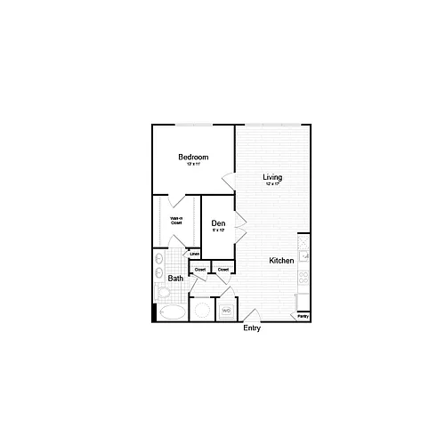 Floor plan ADM-1.01
