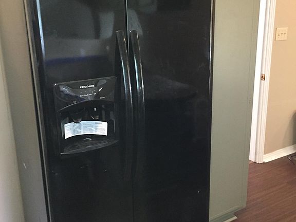 New side by side fridge