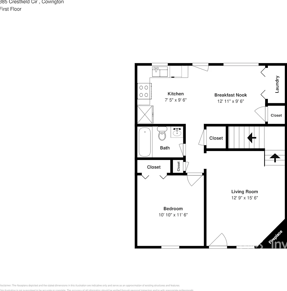 385 Crestfield Cir Covington, GA 30016 — Photo 2