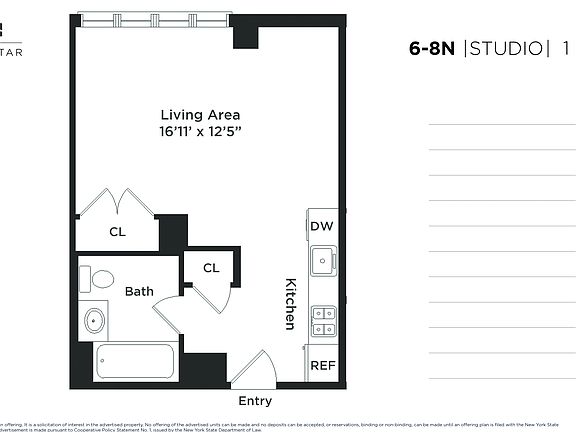 2nd image of 37-26 36th St Unit 8N