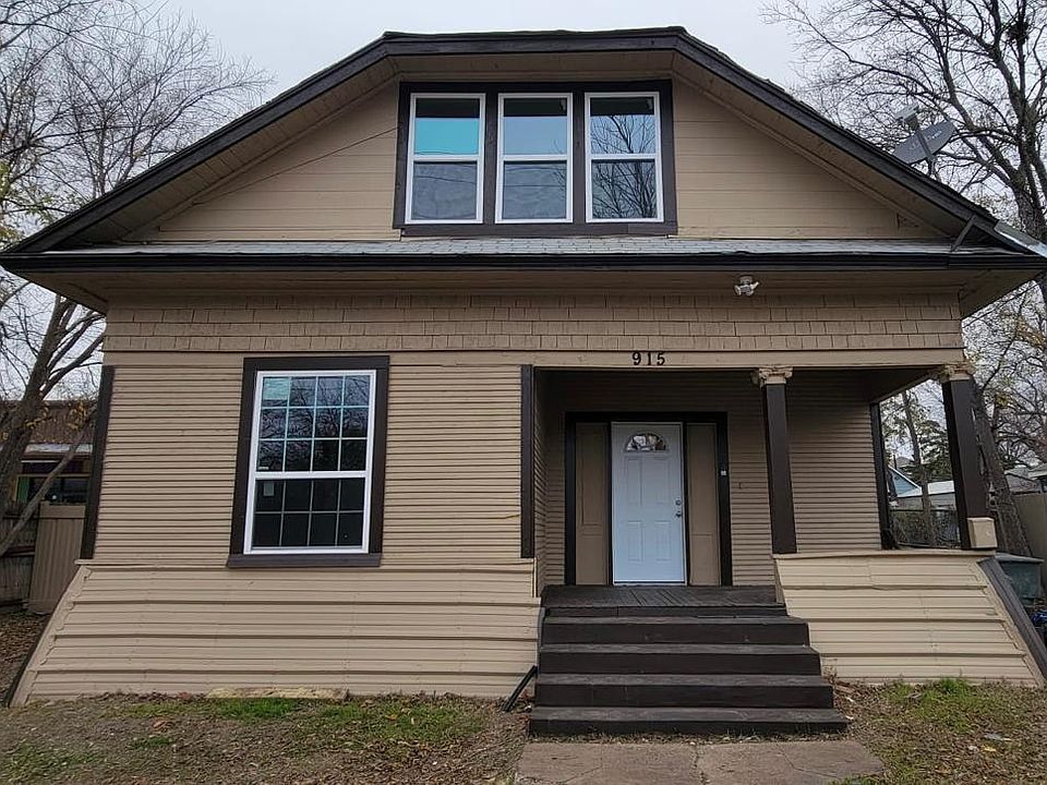 Front facade