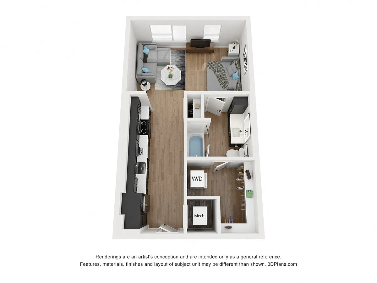 Floor plan S1