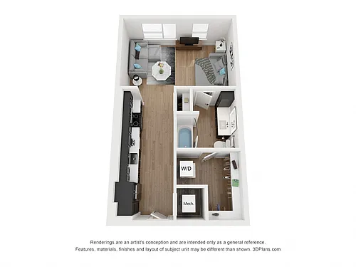 Floor plan S1