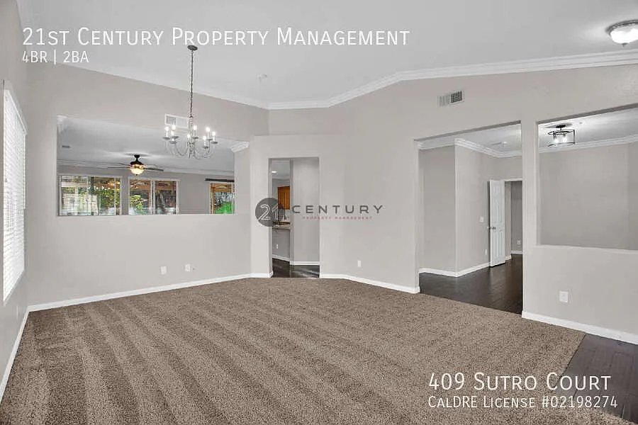 "Charming 4-Bedroom Retreat with Elegant Hardwood Floors 409 Sutro Court, Hemet" — Photo 4