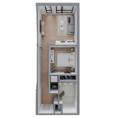 Floor plan Plan 03