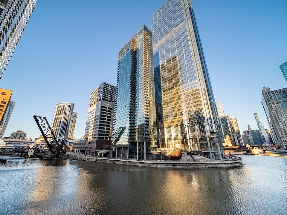 Wolf Point West Building Daytime