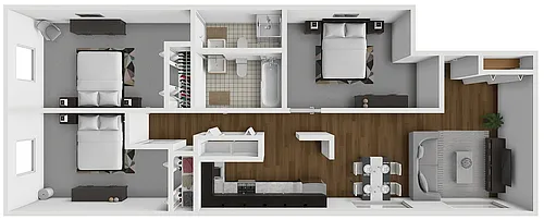 Floor plan 3X175